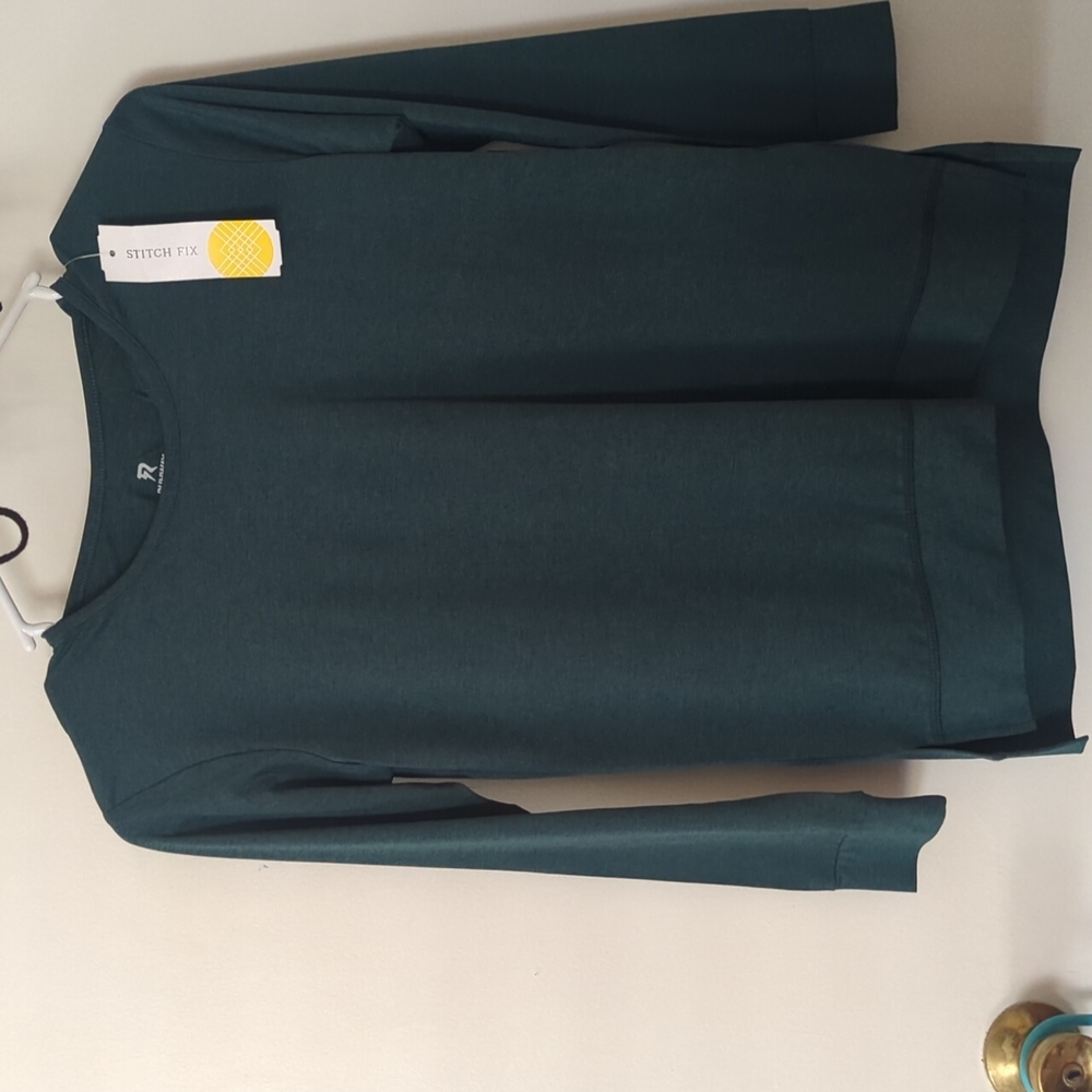 Girls athlisure top